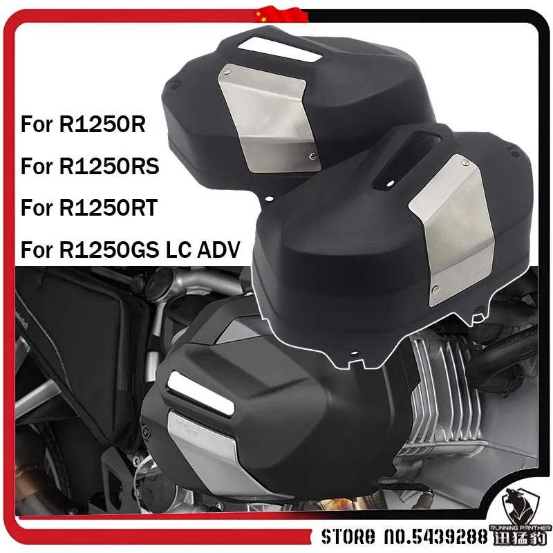 2018 2019 2020 Motorcycle Accessories Cylinder Head Guards Protector Cover For R1250GS ADV Adventure R1250RS R1250RT R1250R