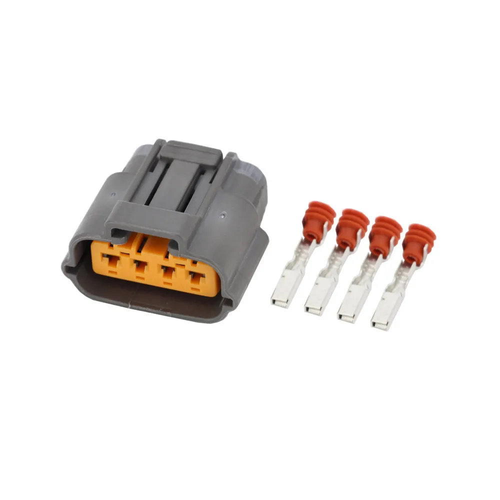 5 Sets 6195-0030 4 Pin DJ70420Y-2.2-21 Throttle Position Sensor TPS Plug Automotive 4 Pin Connector