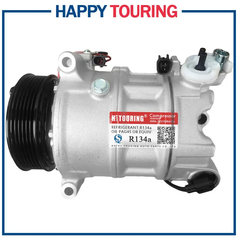 Compressor ac do carro para jaguar xj v6 diesel para land rover discovery sport compressor de ar condicionado 9x23-19d629-da 9x2319d629da