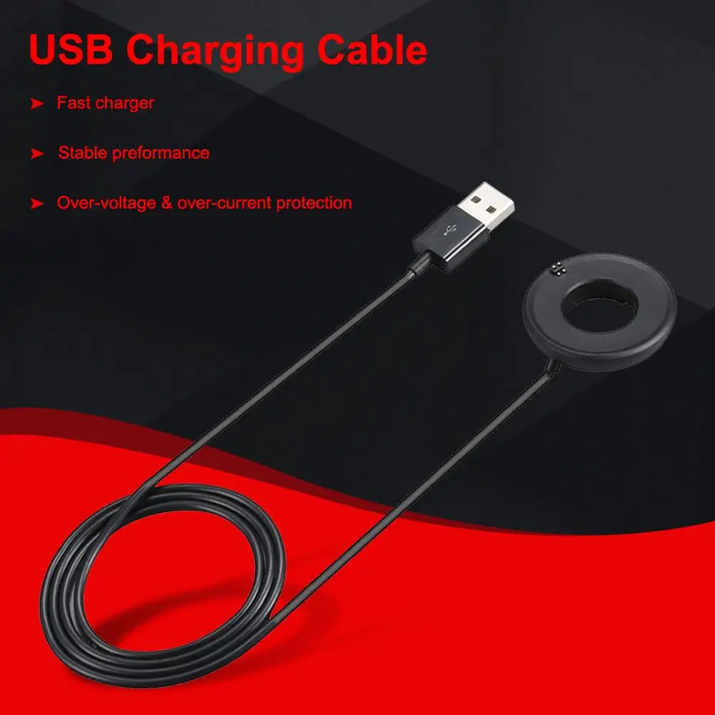 For ASUS ZenWatch 3 USB Charging Cable Portable Removable USB Charger Dock Smart Watch Fast Charging Charger Accessories