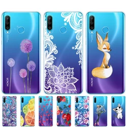 for honor 20s phone case on huawei honor 20 S back cover bumper etui coque silicone tpu soft full protection shockproof fashion