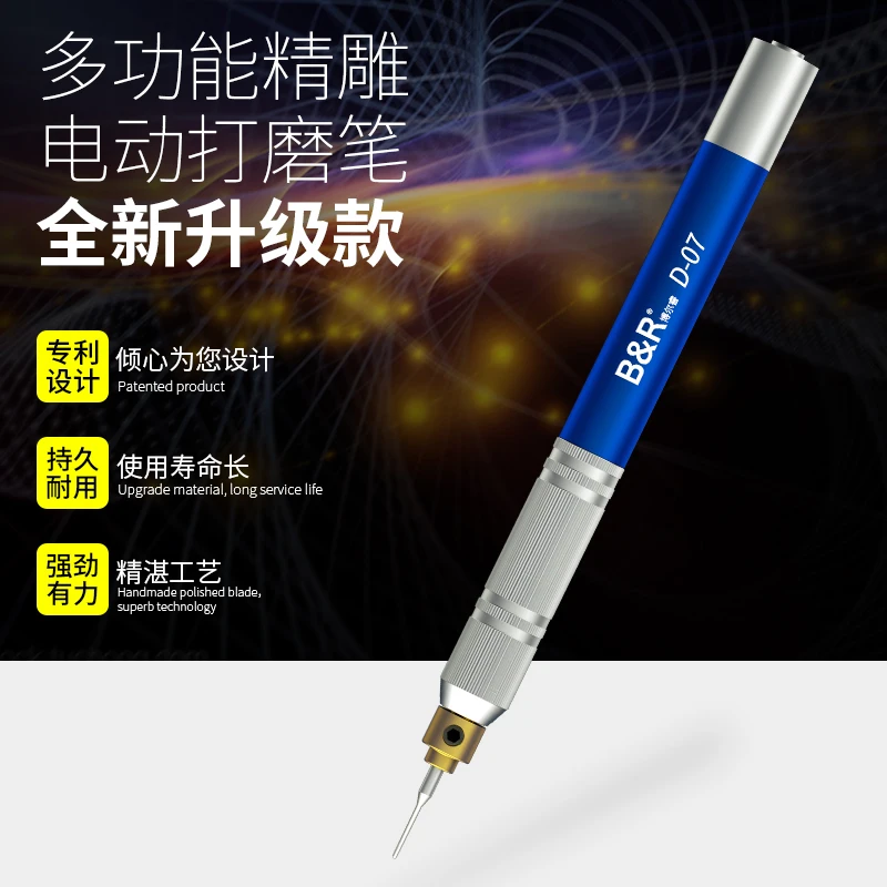 Grind Pen Mini Electric Grinding Carving Plotter Machine For iPhone 11promax Xsmax 8P 6SP PCB Motherboard CNC Board