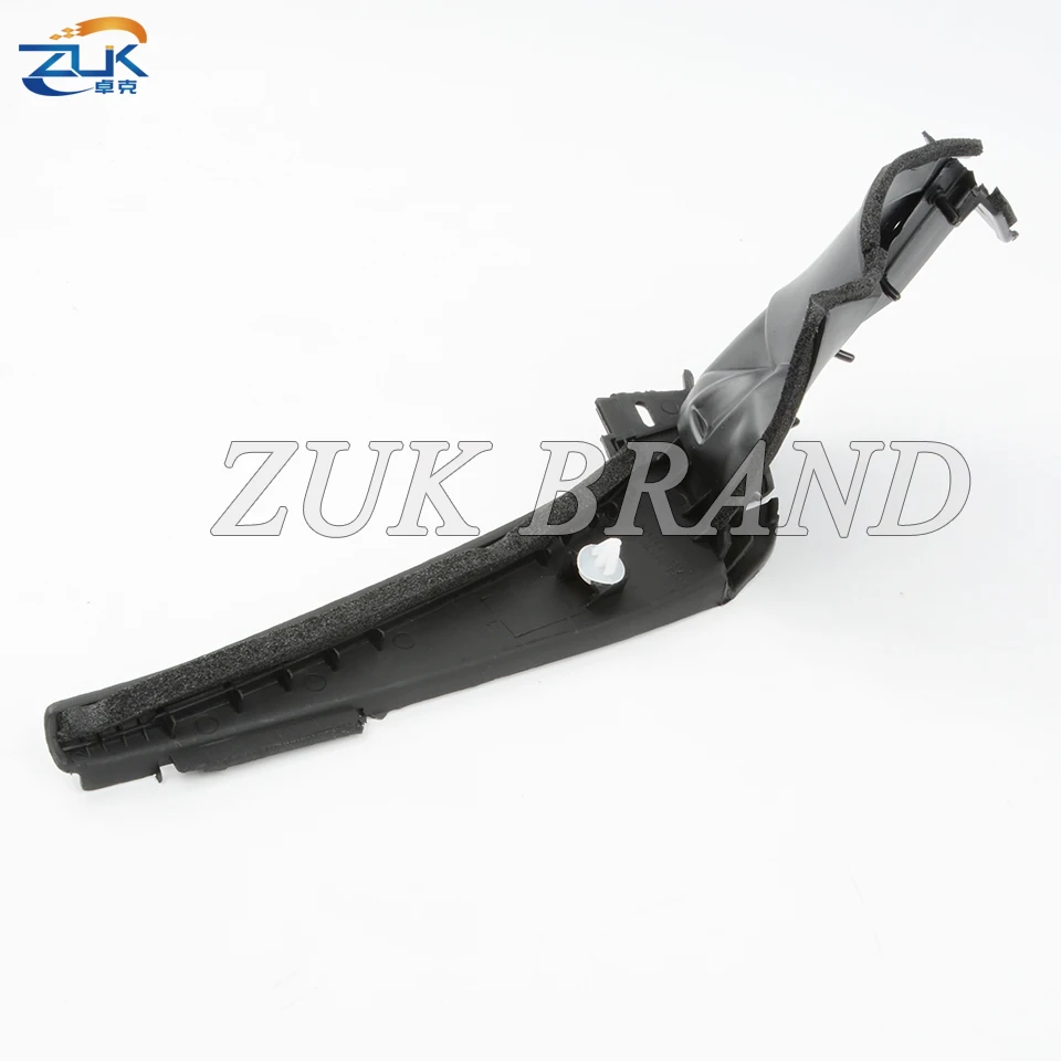 ZUK Engine Hood Bonnet Hinge Cover For HONDA FIT JAZZ GE6 GE8 2009 2010 2011 2012 2013 2014 OEM:74212-TF0-G00 74222-TF0-G00