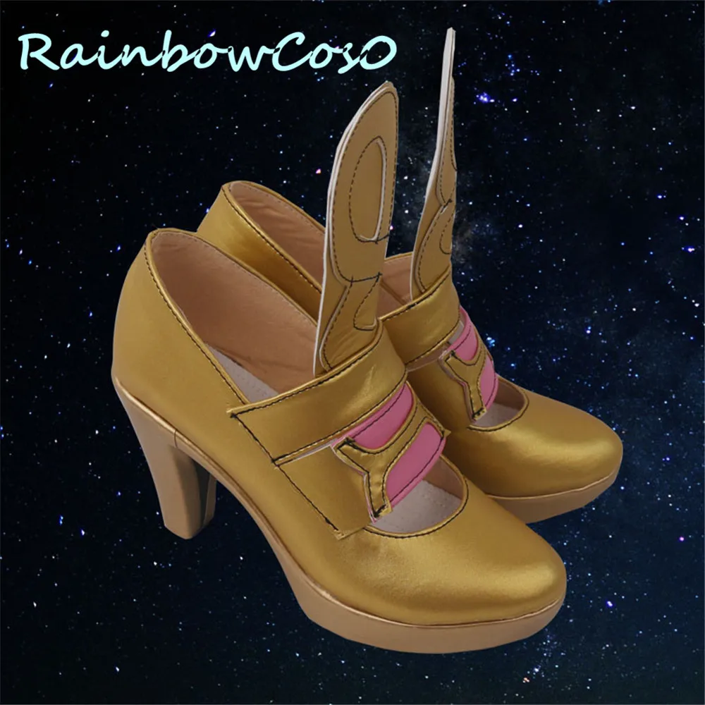 FGO Fate Grand Order Ereshkigal Lancer Cosplay Sapatos Botas Rainbowcos0 Jogo Natal Anime Halloween W1068