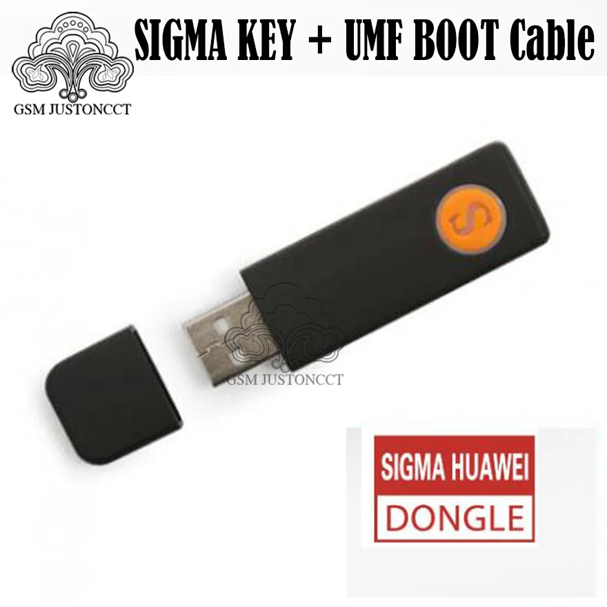 Newest 100% original Sigma key tool sigmakey dongle forhuawei flash repair unlock +( UMF )ALL in One Boot Cable