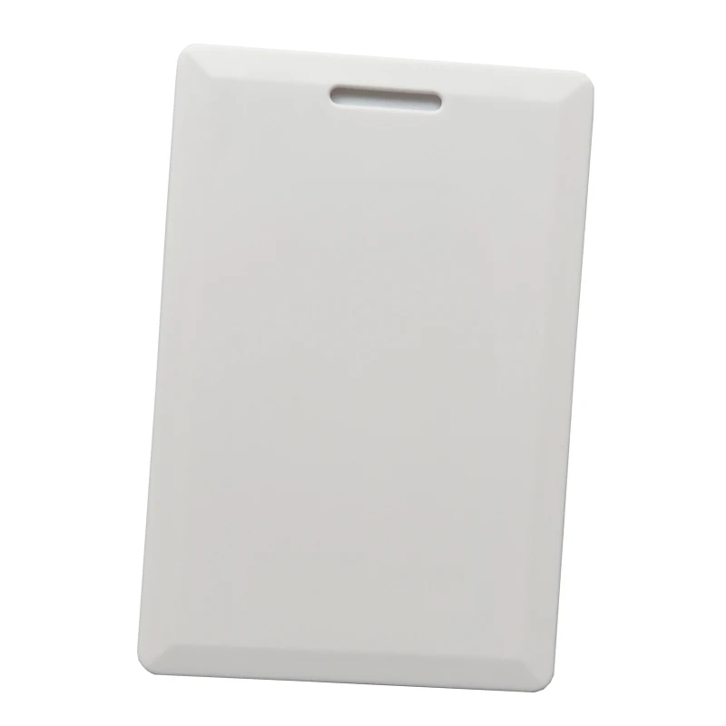 1Pcs 125KHz T5577 RFID Clamshell Proximity Thick Card 1.8mm Rewritable Writable Rewrite PVC Card for Door Access Control System