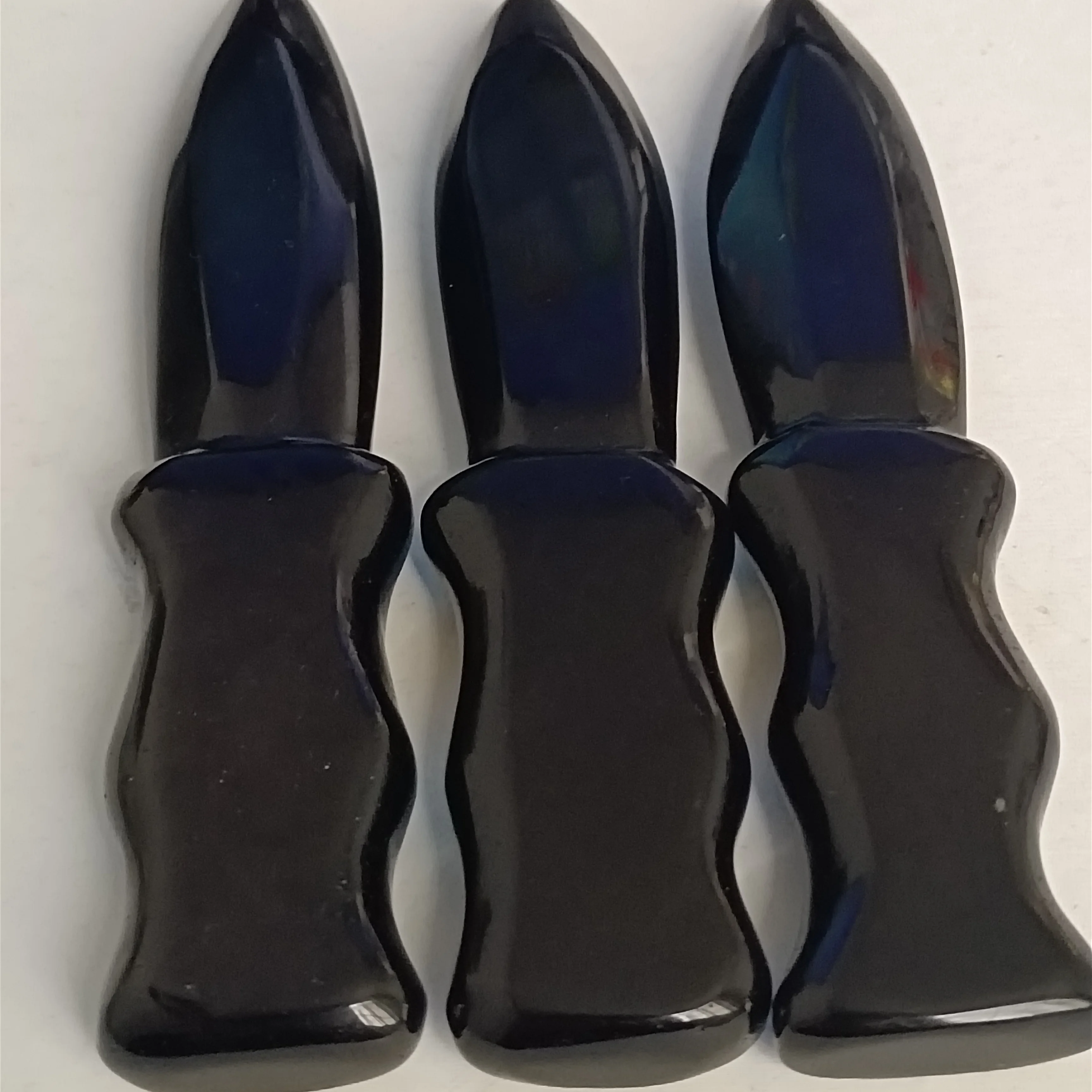 

14-15cm Natural Quartz Crystal Dagger Hand Carved Crystal Obsidian Knife Crafts Healing Crystal Stone Home Decoration Gifts