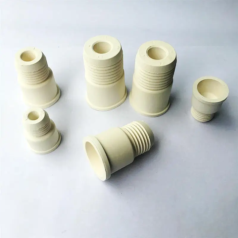 20pcs 50pcs Lab Reverse sealing plug for glass infusion bottle Screwed rubber stopper 14# 19# 24# thread mouth