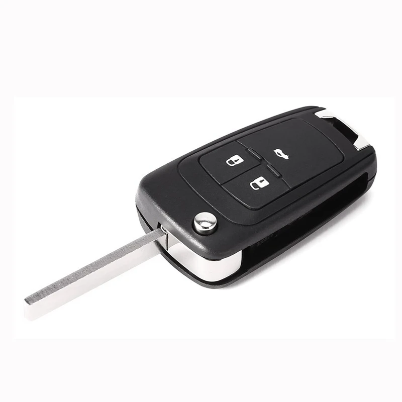 Foldable remote key shell 3 bouton for Vauxhall Zafira Opel Astra Insignia