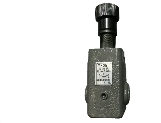 Relief valve Y-10 Y-10B Y-25 Y-25B Y-63 Y-63B