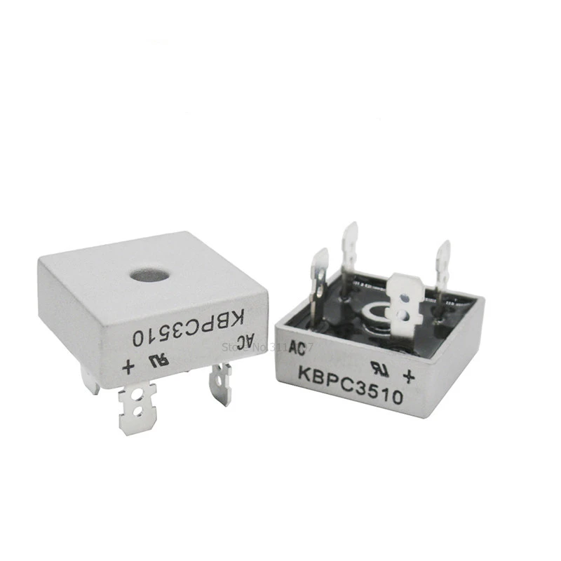2 TEILE/LOS KBPC3510 35A 1000V Diode Bridge Rectifier