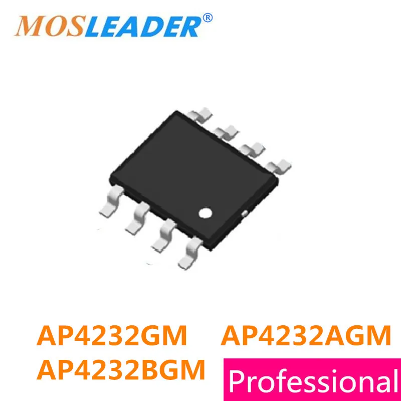 Mosleader SOP8 100PCS AP4232GM AP4232AGM AP4232BGM  AP4232 AP4232G AP4232A AP4232B High quality