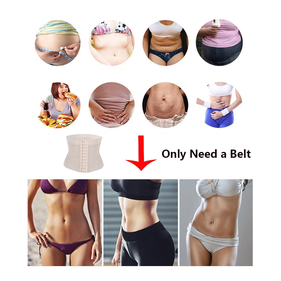 Urządzenie do modelowania sylwetki gorset Waist Trainer Curve Shapewear kobiety gorset bielizna wyszczuplająca pas modelujący pasek pasy płaszcza