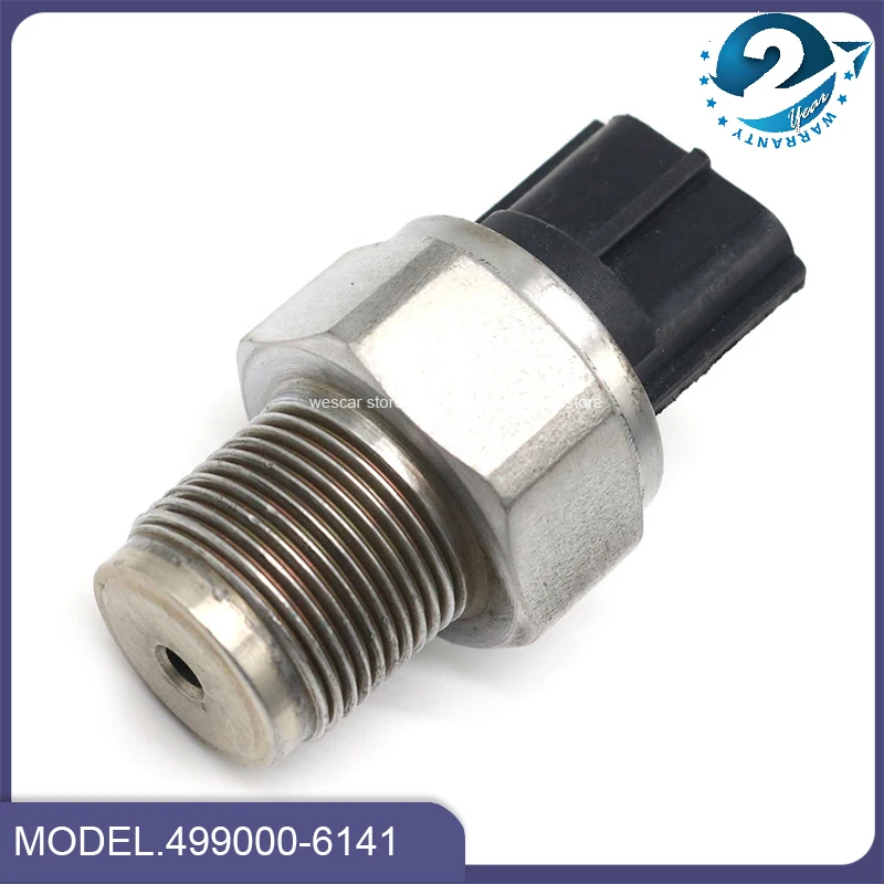 499000-6141 Fuel Rail Pressure Sensor For Nissan Navara D40 YD25 R51 Cabstar Pathfinder 2.2 2.5 DCI 4990006141 RE515635 RE520930