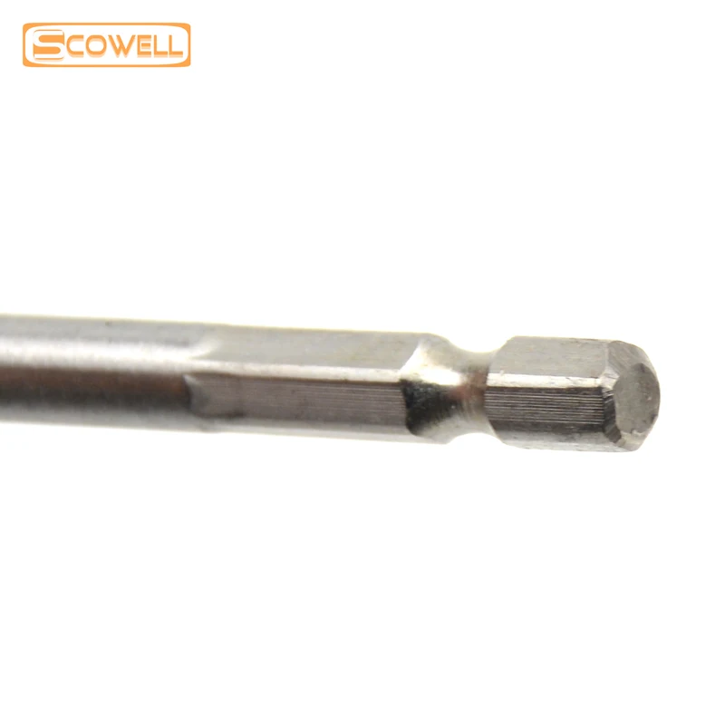 Punta da trapano a forcella piatta da 6 pezzi 10mm-25mm Set di foratura per legno in acciaio codolo esagonale punta da trapano a forcella per la lavorazione del legno s accessori per utensili fai da te