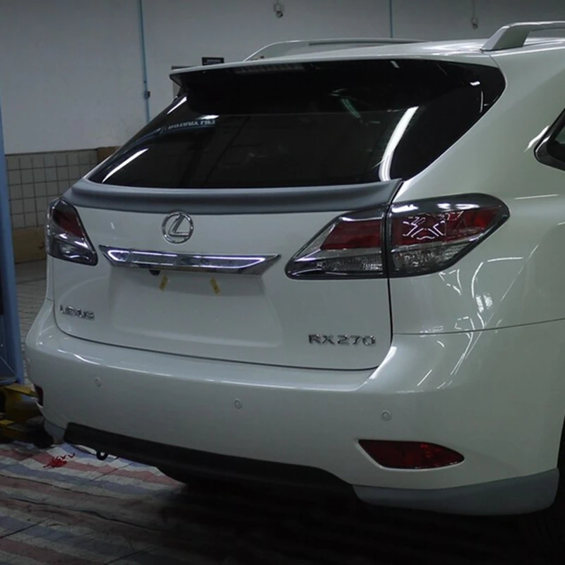 For Lexus RX200 RX270 RX350 RX Series 2013 2014 2015 2016 Car ABS Plastic Unpainted Primer Modified Wing Rear Trunk Spoiler 1Pcs