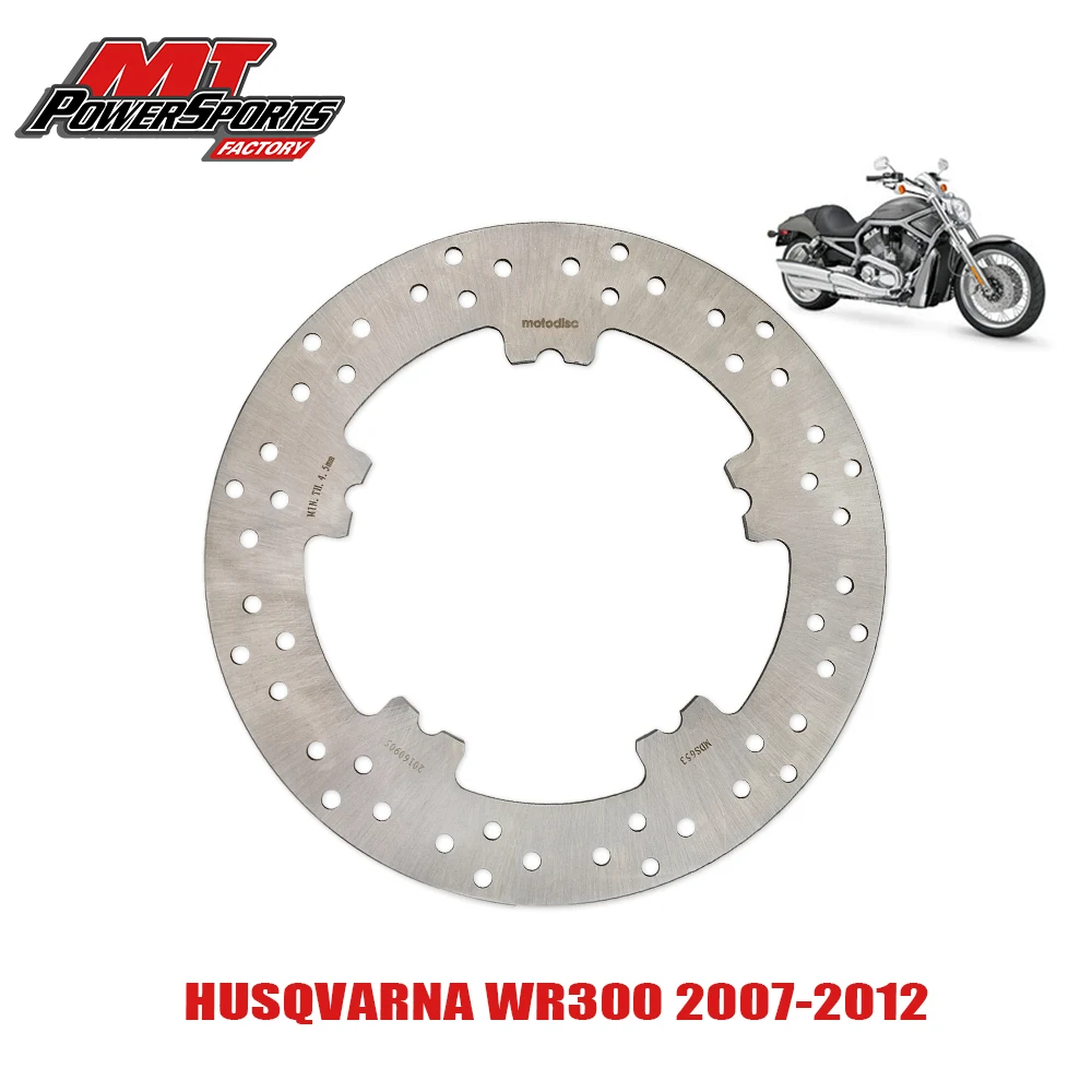 

For Harley Davidson V ROD VRSCA 2002-2005 Brake Disc Rotor Front Left Right MTX Motorcycle Street Bike Braking MDS11015