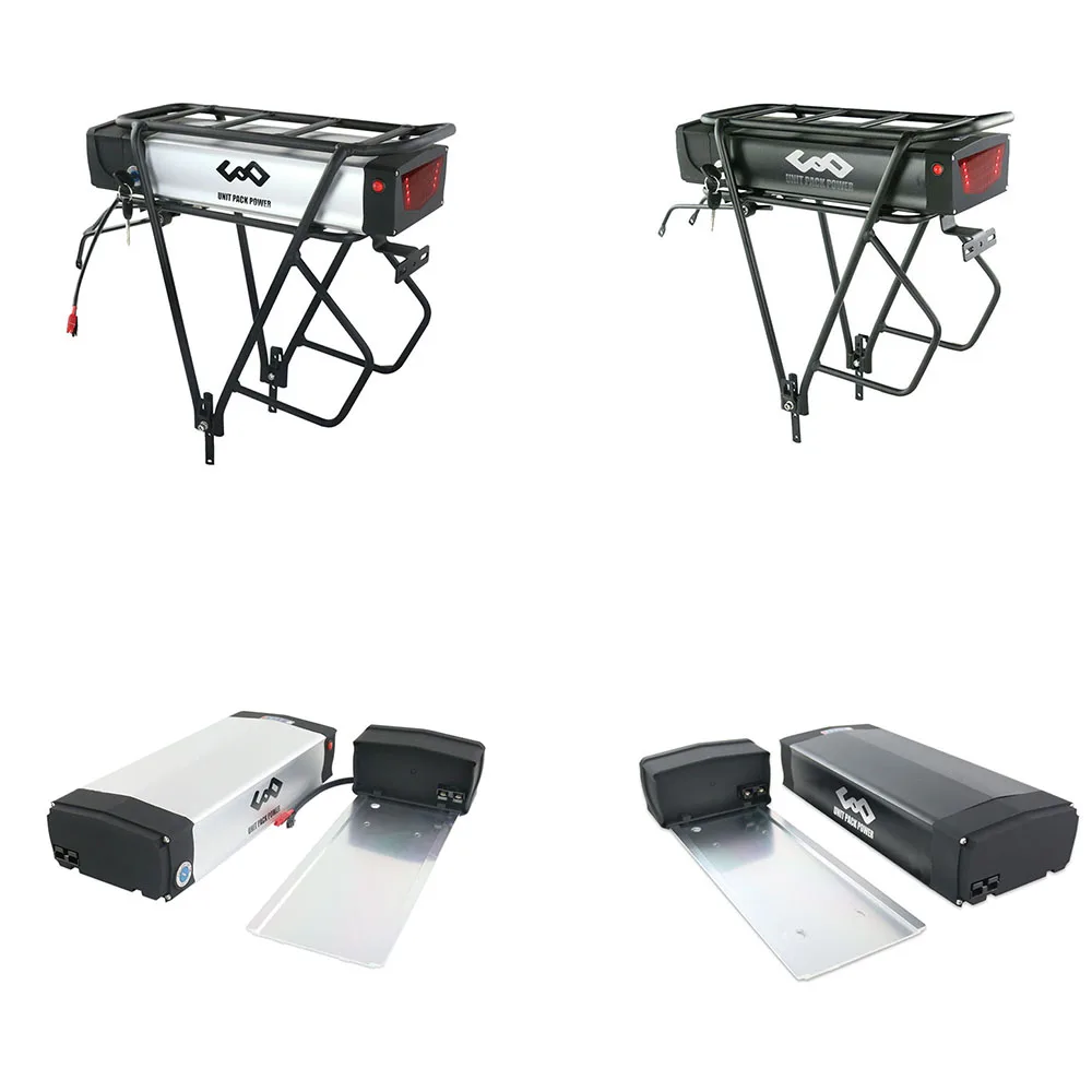 48V 30AH 21700 Heckträger-Akku 52V 30AH E-Bike-Akku 48V 20Ah Elektrofahrrad-Akkupack für 2000W 1500W 1000W 750W 500W 350W – Detail 4