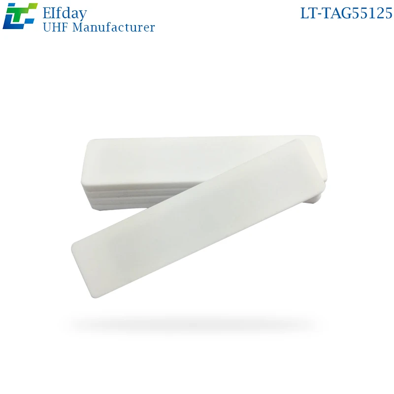 RFID label 50 sheets RFID UHF high temperature resistant water washing flexible hotel washing laundry label 915m passive RF