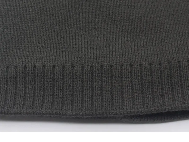 Skullies Beanies Warme Herren Beanie Mütze Wintermützen für Damen Herren Strickmütze Fünf-Sterne Stav Österreich Mohamed Homme Skull Gorro Bonnet Caps – Detail 11