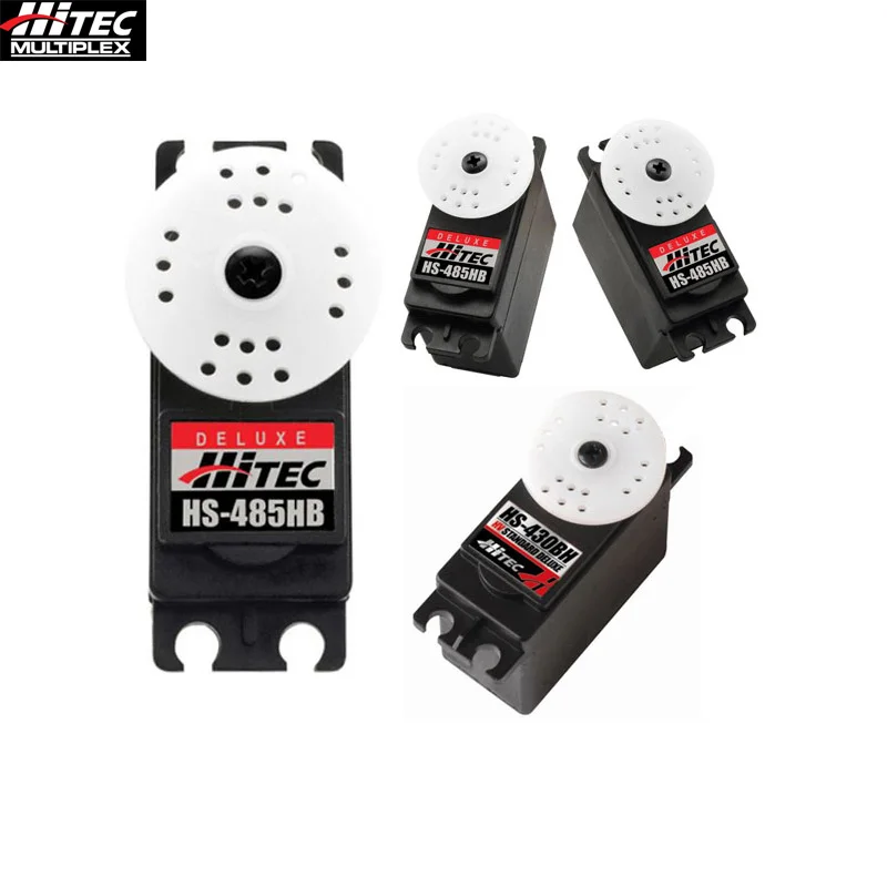 Original hitec HS-485HB deluxe hd rolamento de esferas padrão servo 6.0kg/45g para brinquedos rc