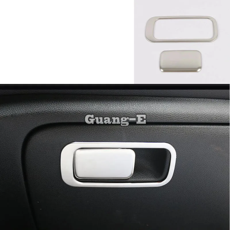 Kia K3 Forte Cerato用インナーハンドル,ステッカー,インナーグローブ,副操縦士,ボウルボックス,フロントトリム,ランプパネル,フレーム,2個,2019, 2020, 2021, 2022