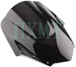 For Yamaha Fazer FZ1S FZ1 1000 S 2006-2015 2012 2013 2014 2015 Motorcycle Windshield Double Bubble Front Windscreen FZ