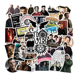 10/30/50PCS Hot American TV series Supernatural Graffiti Stickers Luggage Laptop Guitar Bike Skateboard Sticker Wholesale