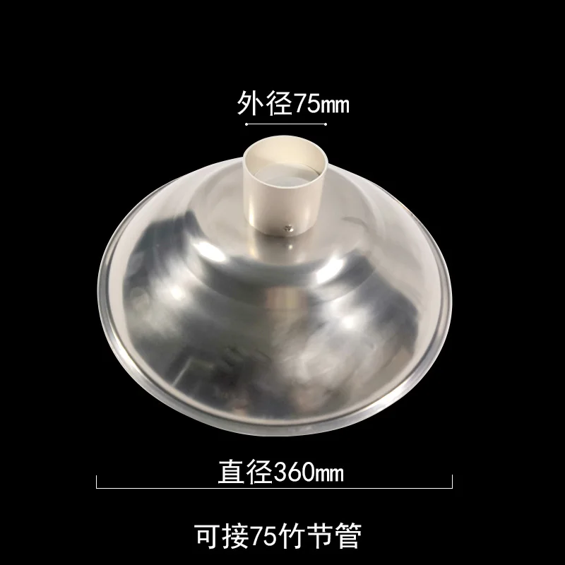 Imagem -05 - Tubo Ventilador de Exaustão de Fumaça Flexível Pom para Solda Extrator de Fumaça Braços Arredondados