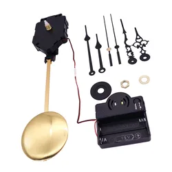 DIY Repair Kit Wall Quartz Pendulum Clock Movement Mechanism Music Box for Repairing Replacing Home Decorations