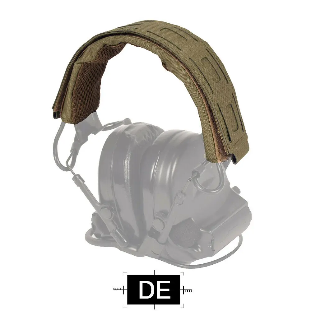 SINAIRSOFT Tactical Headset Cover Black 6