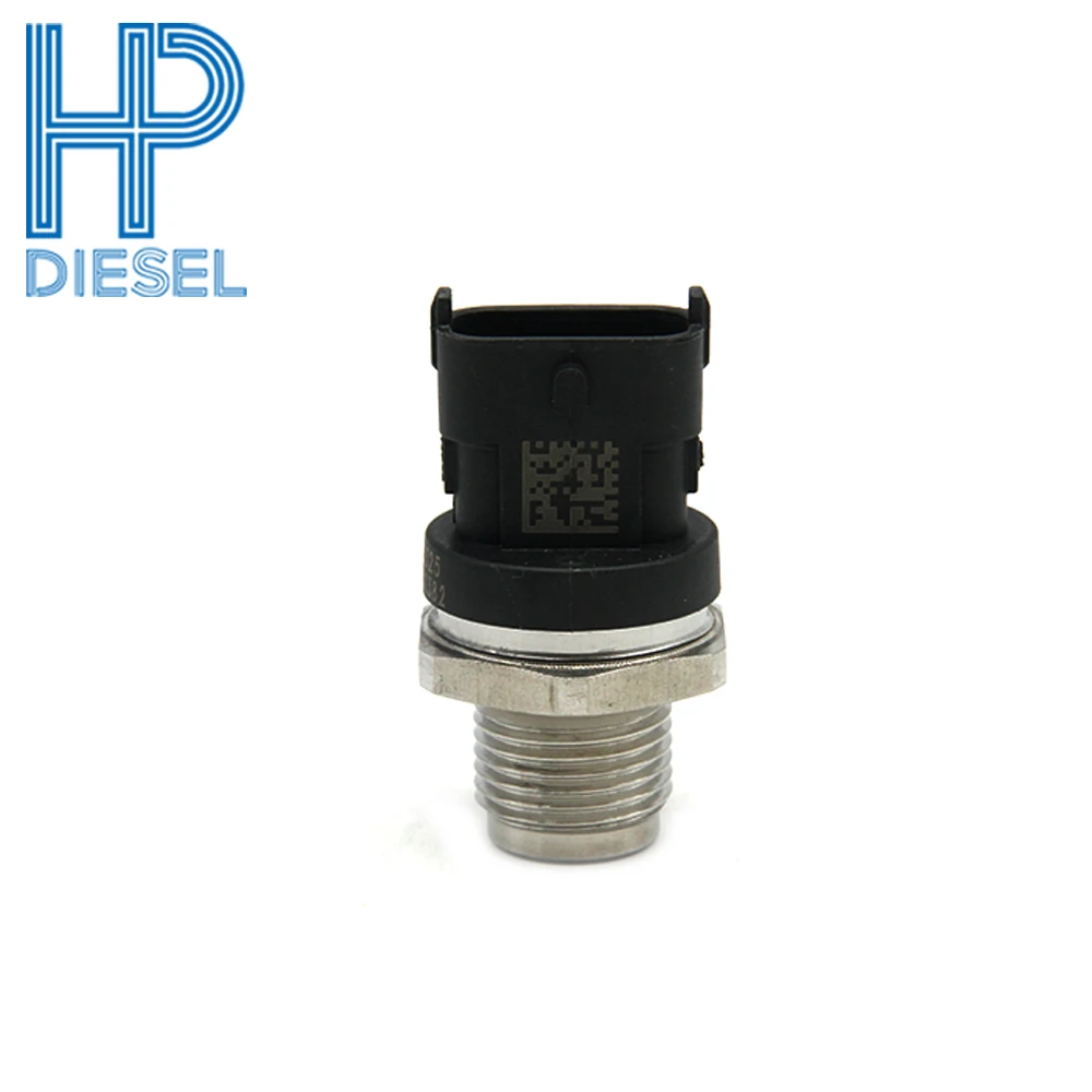 5pcs/lot Fuel Rail Pressure Regulator Sensor 1800 Bar, Diesel Fuel Rail Pressure Sensor 0281006325 5297641 For CUMMINS