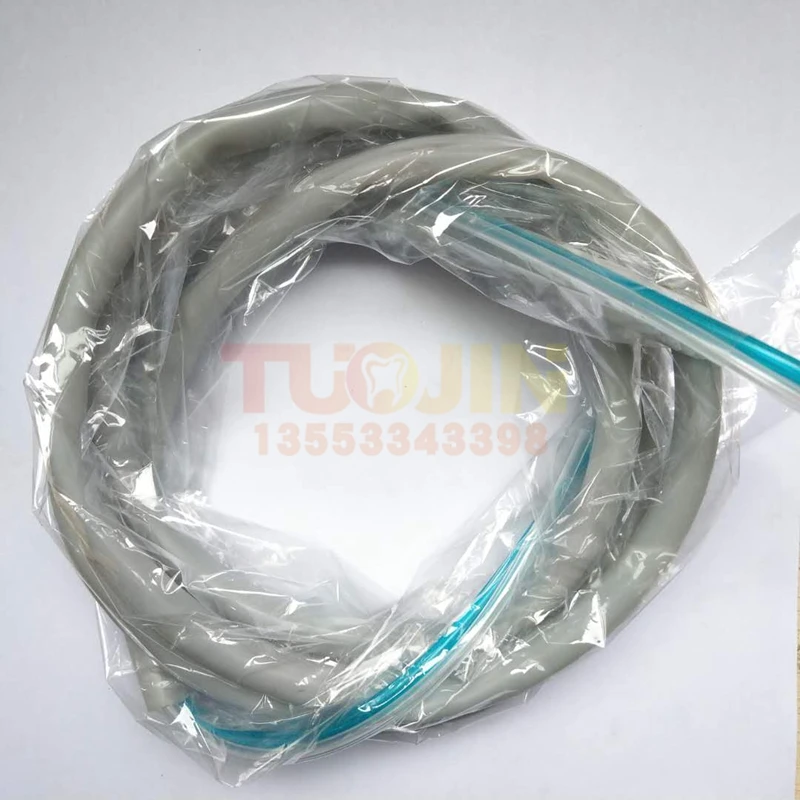 Dental Chair Repair Accessories Silicone Tube Hose Tubing Dentist Handpiece Pipe For 3 Way Syringe Product Materials