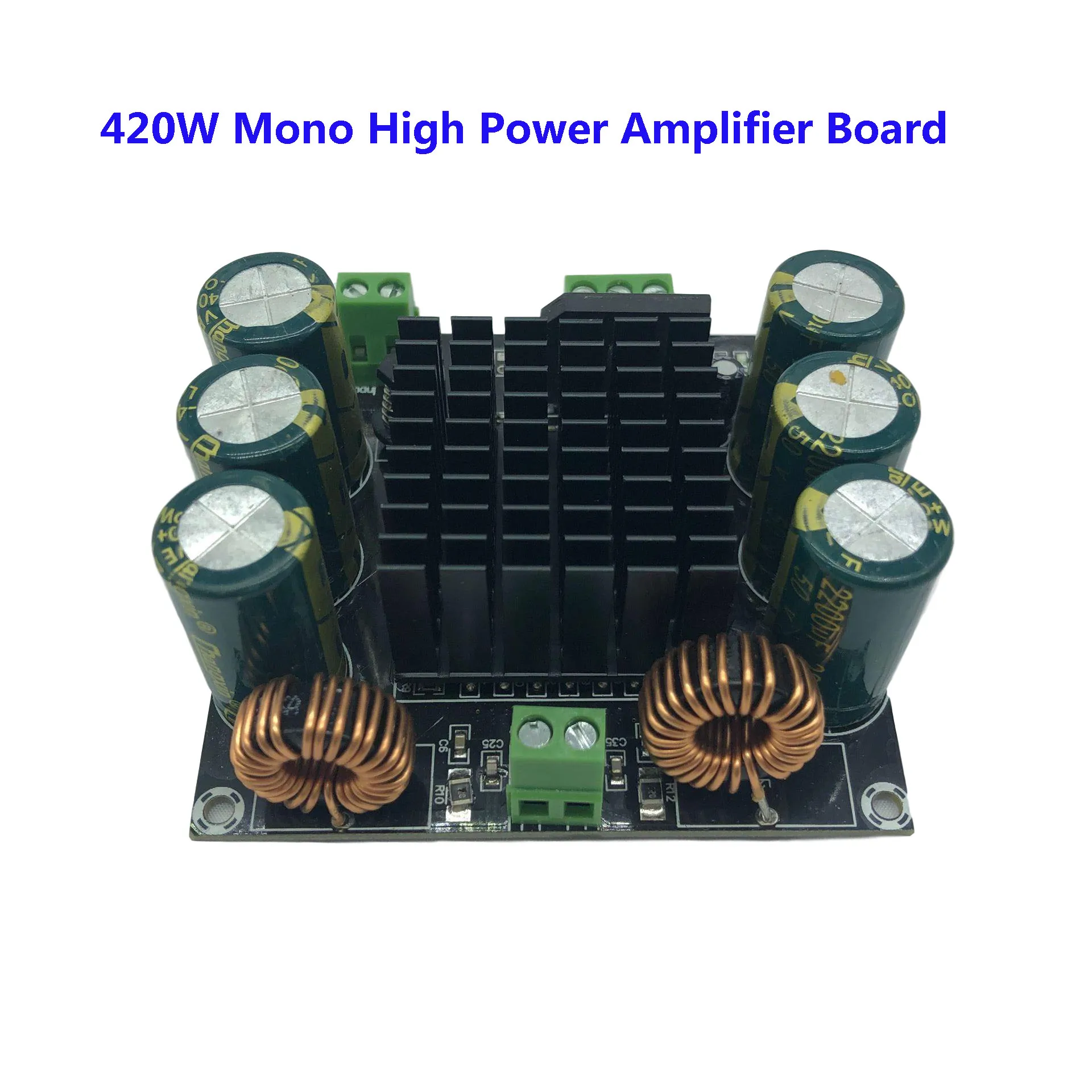 

XH-M253 TDA8954TH Core BTL Mode HIFI Class 420W High Power Mono Digital Amplifier Board D3-003