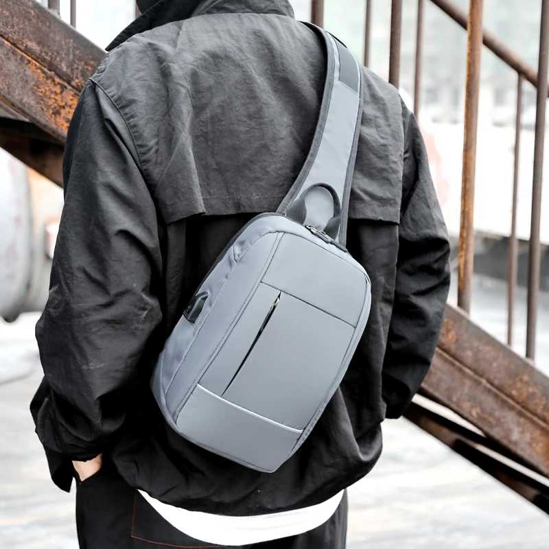 Fengdong borsa a tracolla piccola borsa sportiva a una spalla uomo mini borse da viaggio borsa a tracolla a tracolla casual unisex borsa a tracolla per ragazzo