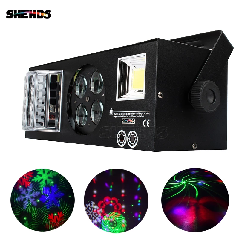 LED Par Strobe 4in1 RGBW Stage Effect Lights Good For DJ Disco Bar Club