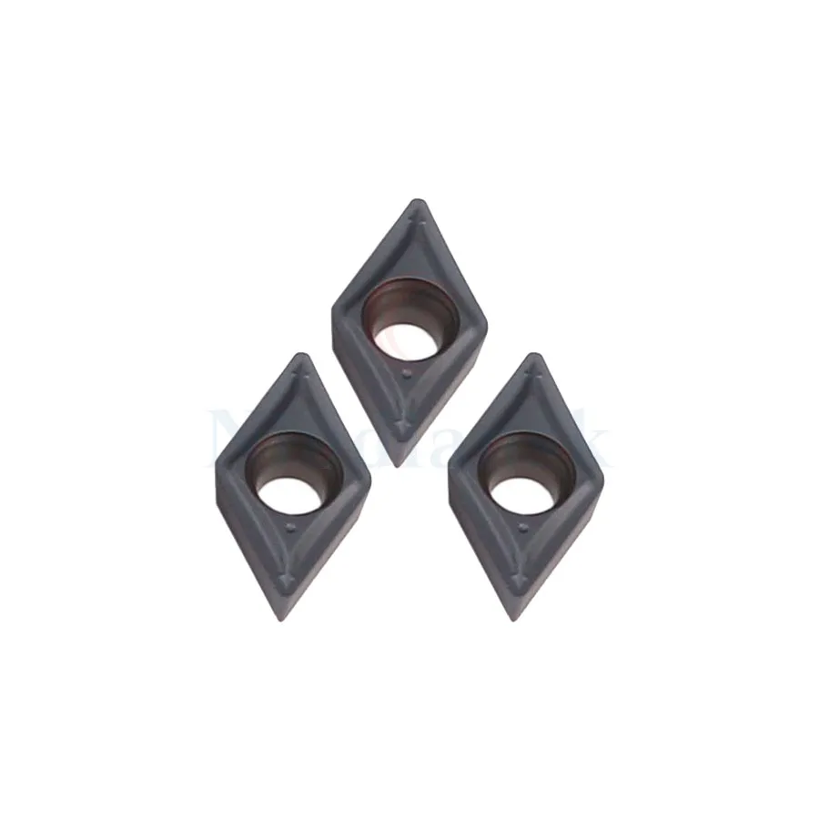 DCMT070204-SM IC907 твердосплавные вставки DCMT070208-SM IC908 IC907 инструмент для внутренней обточки CNC токарные инструменты Режущий инструмент из нержавеющей стали
