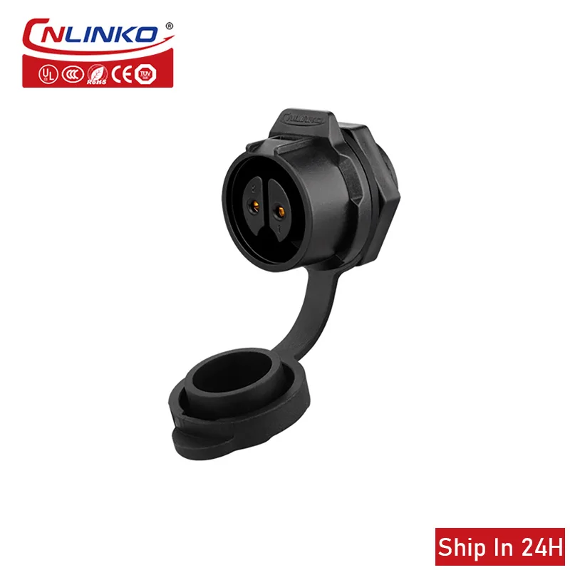 Cnlinko LP16 IP67 Waterproof 2 3 4pin Industrial Power Connector Plug Socket for Tractor Agriculture Equipment Free Shipping