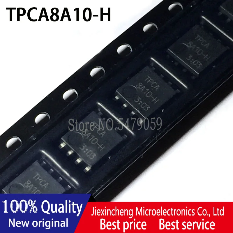 10PCS TPCA8A10-H 8A10-H TPCA8A10 QFN8ใหม่เดิม