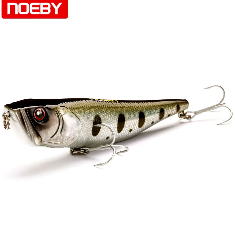 NOEBY Wobbler Topwater – Señuelo flotante de superficie 100mm - imagen 3