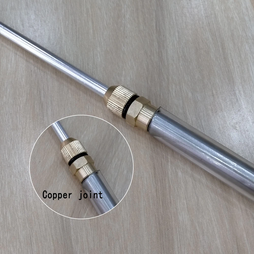 Pyłoszczelny pistolet pistolet do sprężonego powietrza pneumatyczne powietrze Duster wysokociśnieniowy środek do usuwania kurzu ze stali nierdzewnej — zdjęcie 6