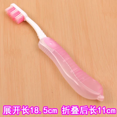 travel toothbrush Travel soft Toothbrush portable Foldable business trip folding teeth Brush Oral Care Tooth Brush Oral