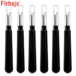 6pcs/lot Seam Ripper Set Sharp Sewing Seam Thread Remover Stitch Unpicker with Ergonomic Handles for Embroidery Sewing Tools