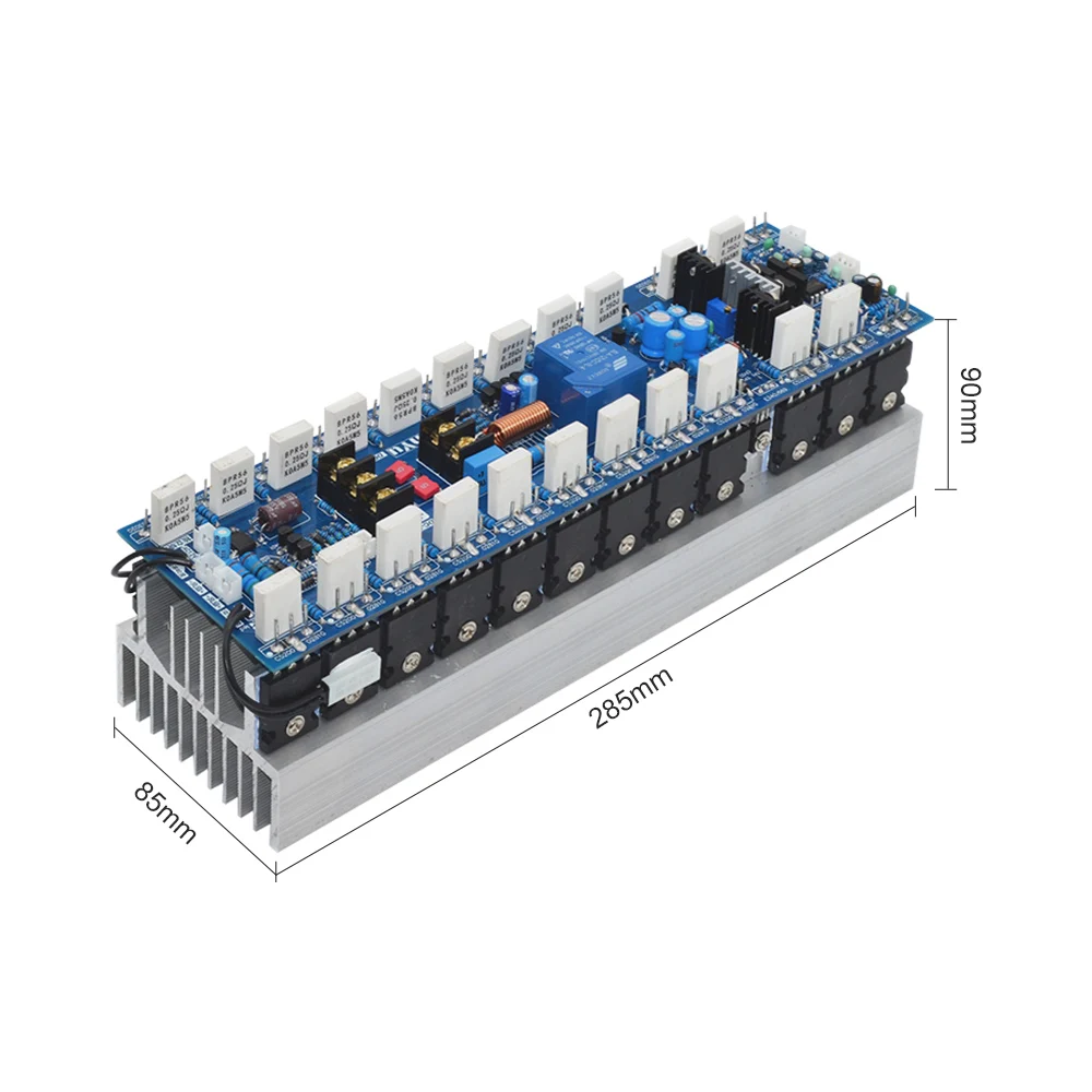 Imagem -02 - Aiyima 1500w Placa Amplificador de Alta Potência Mono Canal Estágio Profissional Amp Board com 5200 1943 Tubos para Amplificadores de Som Diy