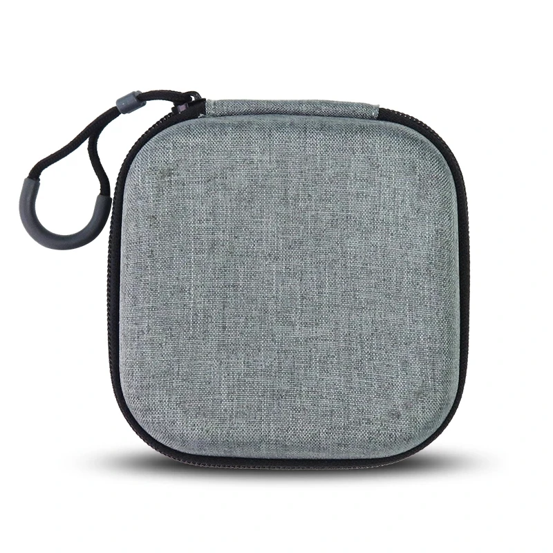 Earphone case Eva Hard Waterproof Storage Zipper Earphone bag Portable Pouch Bluetooth Earphones Headset Cable keys Storage Box