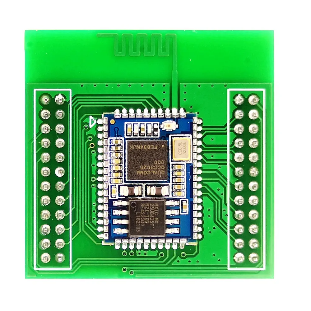 QCC3020 QCC3034 QCC5124 QCC5125 QCC5126 development board dedicated Bluetooth 5.0 core module