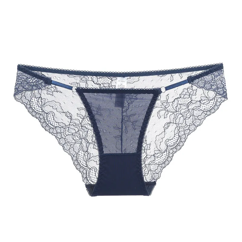 New Product Hot Sale Lace Thin Lace Briefs Low Waist Seamless Black Women\'s Panties Panties Women Sexy Lingerie Femme