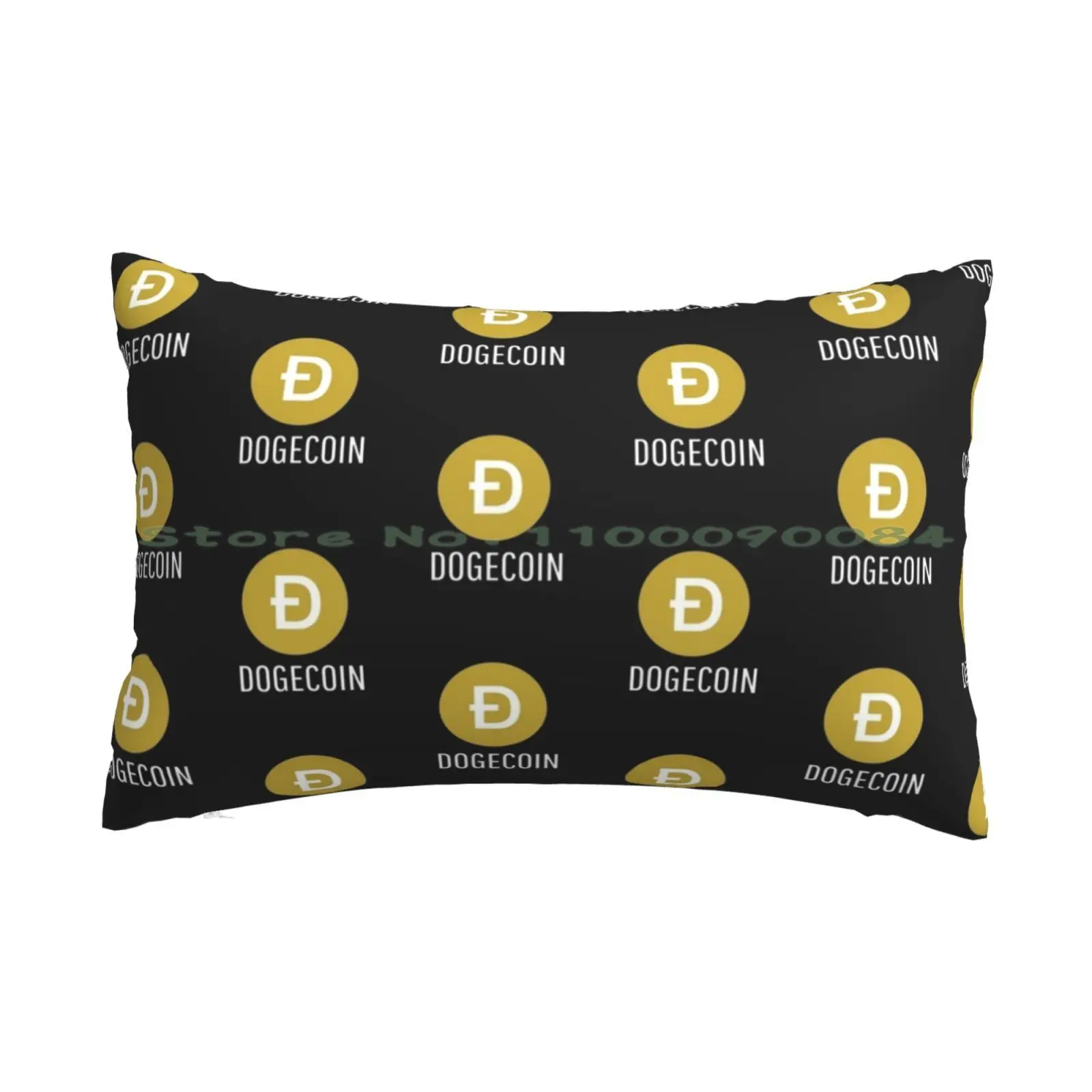 Dogecoin Cryptocurrency Pillow Case 20x30 50*75 Sofa Bedroom Fetty Wap Album Cover Bang My Head Album Cover Leader Of The Zoo