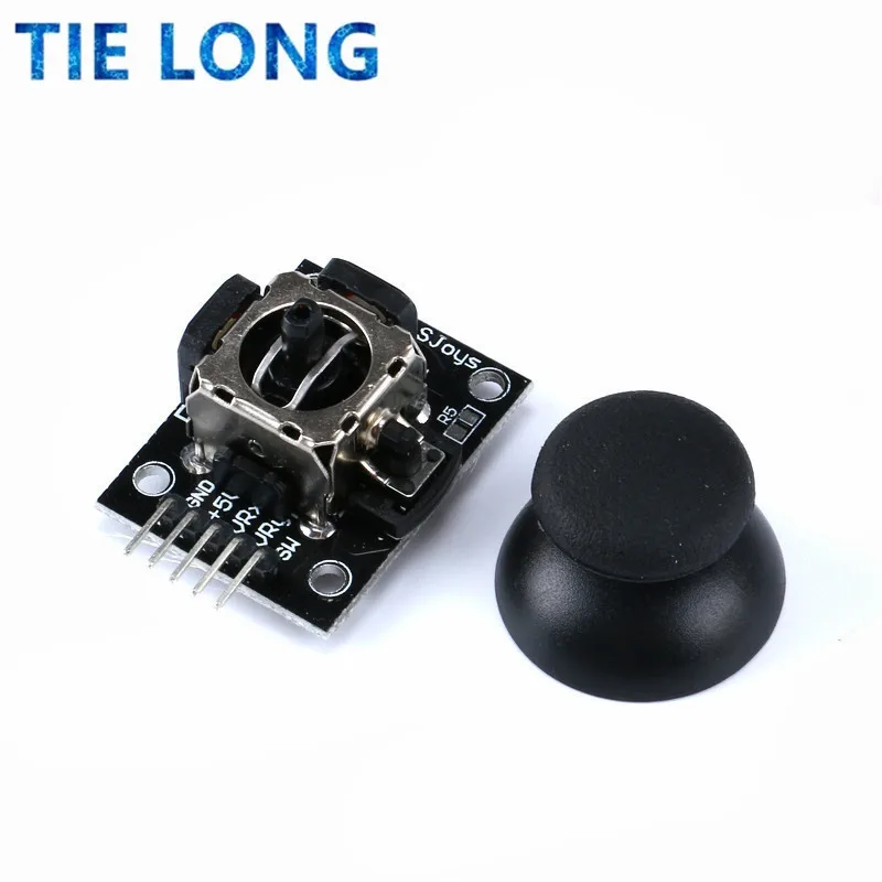 Higher Quality Dual-axis XY Joystick Module PS2 Joystick Control Lever Sensor For Arduino KY-023