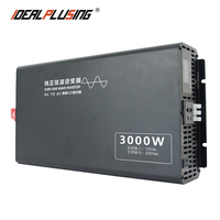 Idealplusing 12v 24v 48v 60v 72v 84v To 100v 110v 120v 220v 230v 240v 3000w Dc Ac Power Sine Wave Inverter